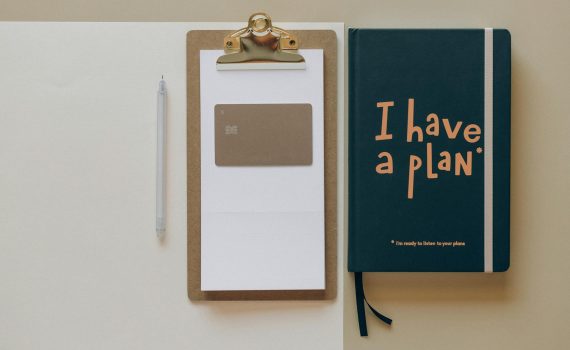 white click pen on white paper